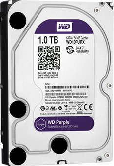 Внутренний жесткий диск 3,5" 1000Gb Western Digital (WD10PURX)