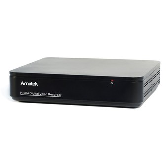 Гибридный цифровой регистратор 960H/AHD/IP Amatek AR-HF41LN