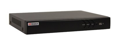 4-х канальный гибридный HD-TVI регистратор HiWatch DS-H204U