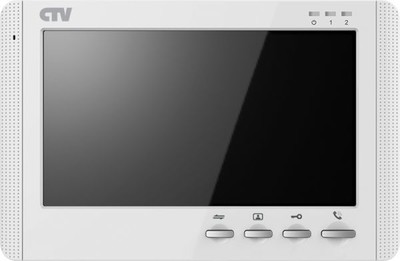 Монитор видеодомофона CTV-M1700 (белый)
