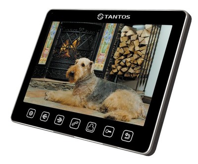 Tango (Vizit или XL) черный Tantos Видеодомофон 9"