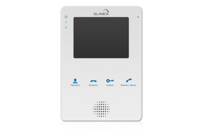 Видеодомофон Slinex MS-04, экран 4,3",  hands free
