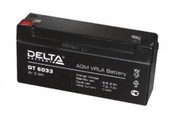 Аккумулятор Delta DT 6033 (6В, 3,3А)