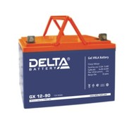 Аккумулятор Delta GX 12-90 (12В, 90А)