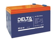 Аккумулятор Delta GX 12-12 (12В, 12А)