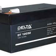 Аккумулятор Delta DT 12032 (12В, 3,3А)