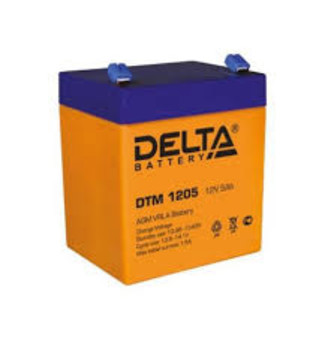 Аккумулятор Delta DTM 1205 (12В, 5А)