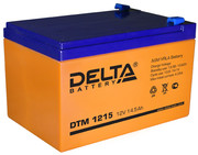 Аккумулятор Delta DTM 1215 (12В, 15А)