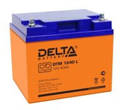 Аккумулятор Delta Delta DTM 1233 L (12В, 33А)