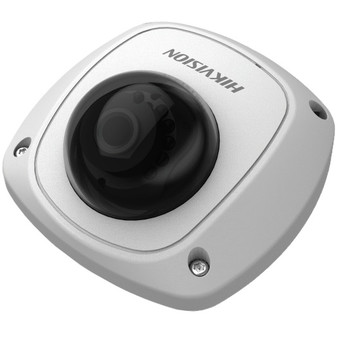 Компактная вандалозащищенная IP-камера Hikvision DS-2CD2512F-IS, ИК, 1.3Мп, Poe, Встроенный микрофон