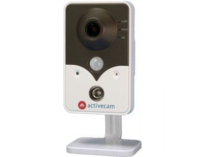 Миниатюрная IP-видеокамера ActiveCam AC-D7111IR1 (2.8мм), ИК, Poe, 1.3Мп