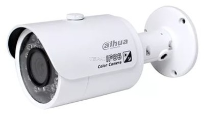 Цветная уличная HD-CVI видеокамера Dahua DH-HAC-HFW2220SP-0800B (8 мм), Ик, 2.4Мп
