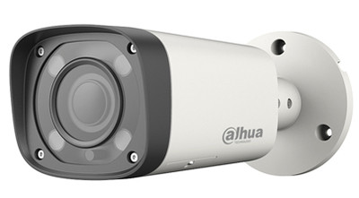 Цветная уличная HD-CVI видеокамера Dahua DH-HAC-HFW1200RP-VF-IRE6 (2,7-12 мм), Ик, 2Мп
