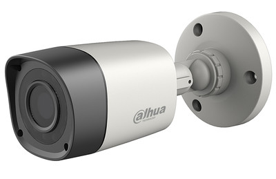 Цветная уличная HD-CVI видеокамера Dahua DH-HAC-HFW1200RMP-0360B (3.6мм), Ик, 2Мп