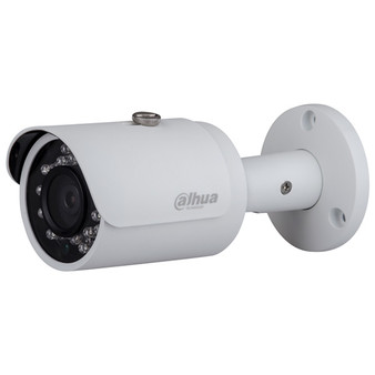 Цветная уличная HD-CVI видеокамера Dahua DH-HAC-HFW1000RMP-0280B-S2 (2,8мм), Ик, 1Мп
