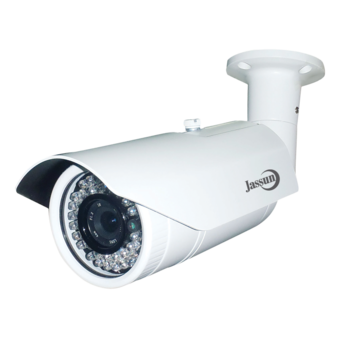 Уличная AHD видеокамера Jassun JSH-XV130IR (5-50мм) белая,Ик до 25м,1.3Мп.