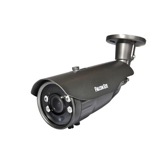 Уличная цилиндрическая AHD видеокамера Falcon Eye FE-IBV720AHD/45M (серая) (2.8-12 mm), 1.3 Мп, Ик