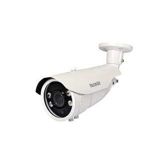 Уличная цилиндрическая AHD видеокамера Falcon Eye FE-IBV1080AHD/45M (белая) (2.8-12 mm), 2Мп, Ик