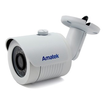 Уличная мультиформатная AHD/CVI/CVBS/TVI видеокамера Amatek AC‐HS102 (2,8), Ик, 1Mp