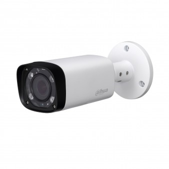 Уличная цилиндрическая HDCVI видеокамера Dahua DH-HAC-HFW2221RP-Z-IRE6-0722, Ик, 2Mp