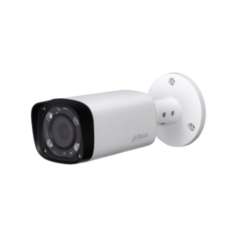 DH-HAC-HFW2401RP-Z-IRE6 Dahua Уличная цилиндрическая HD-CVI видеокамера, объектив 2.7-12мм, 4Мп, Ик