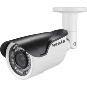 FE-IBV960MHD/40M (2.8-12mm) Falcon Eye Уличная цилиндрическая мультиформатная MHD (AHD/ TVI/ CVI/ CVBS) видеокамера, объектив 2.8-12мм, 1.3Mp, Ик