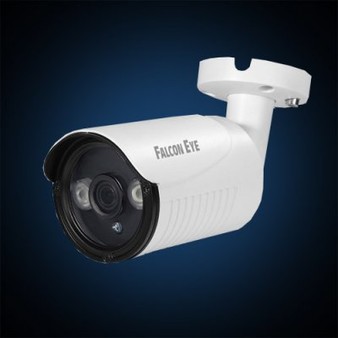 Уличная цилиндрическая AHD видеокамера Falcon Eye FE-IB4.0AHD/30M (3.6mm), 4Мп, Ик