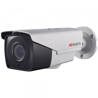 DS-T506 (2.8-12 mm) HiWatch Уличная цилиндрическая HD-TVI видеокамера, объектив 2.8-12мм, 5Мп, Ик