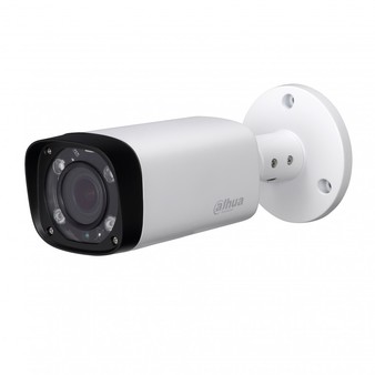 DH-HAC-HFW1400RP-VF-IRE6 Dahua Уличная цилиндрическая HD-CVI видеокамера, объектив 2.7-13.5мм, 4Мп, Ик
