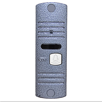 Вызывная панель для цветного видеодомофона CTV-D10NG S (серебро)