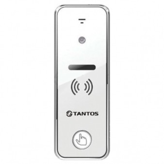 Вызывная панель цветного видеодомофона TANTOS iPanel 1 Белый акрил