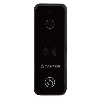 Вызывная панель цветного видеодомофона TANTOS iPanel 1 Черный акрил