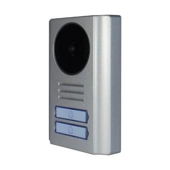 Вызывная панель цветного видеодомофона для коттеджей с возможностью управления замком калитки и воротами TANTOS Stuart-2