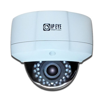 Купольная антивандальная IP-камера IPEYE-DAL2-SUPR-4-01 (4 мм), ИК, PoE, 2Мп