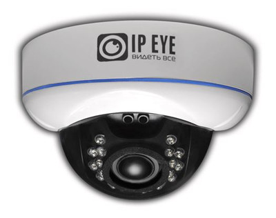 Беспроводная антивандальная купольная IP-видеокамера IPEYE-DA2-SRWP-2.8-12-01 (2.8-12 мм), Wi-Fi, ИК, PoE, 2Мп