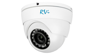Купольная антивандальная IP-видеокамера RVi-IPC33S (3.6 мм), ИК, PoE, 3Мп