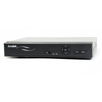 Гибридный цифровой регистратор 960H/AHD/IP Amatek AR-HF84 v.2, на 8 каналов Amatek