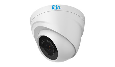Купольная HD-CVI видеокамера наблюдения RVi-HDC311B-C (3.6 мм), ИК-подсветка 20м