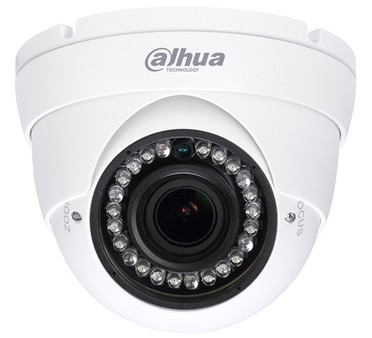 Купольная HD-CVI видеокамера наблюдения Dahua DH-HAC-HDW1100RP-VF (2,7-12мм) , Ик ,1мп