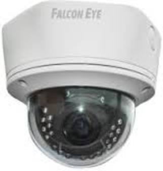 Цветная уличная антивандальная купольная Falcon Eye HD-SDI видеокамера FE-DVZ1080/25MFE-MDV1080/15M