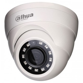 Купольная HDCVI камера Dahua DH-HAC-HDW1000MP-0360B-S3, Ик, 1Mp