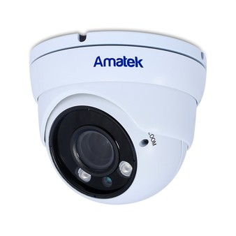 AC-HDV203VS (2,8-12) Amatek Антивандальная купольная AHD видеокамера, объектив 2.8-12мм, 2Mp, Ик