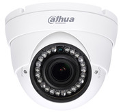 DH-HAC-HDW1200RP-VF Антивандальная купольная мультиформатная HD-CVi  видеокамера, объектив 2.7-12, 2Mp, Ик