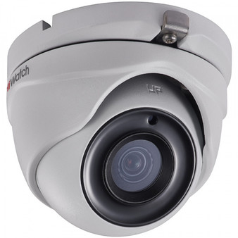DS-T503 (2.8 mm) HiWatch Антивандальная купольная HD-TVI видеокамера, объектив 2.8, 5Мп, Ик