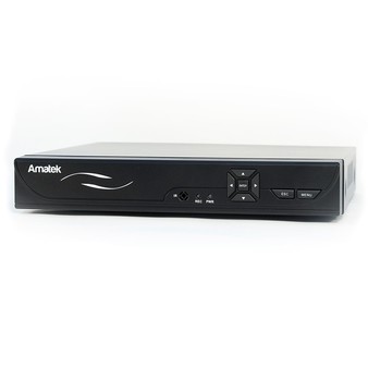 Гибридный цифровой регистратор 960H/AHD/IP на 16 каналов Amatek AR-H162LN