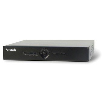Гибридный цифровой 16 канальный регистратор 960H/AHD/IP Amatek AR-HF162L