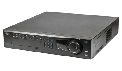 Гибридный CVI/AHD/PAL видеорегистратор RVi-HR16/64-4K, на 16 каналов