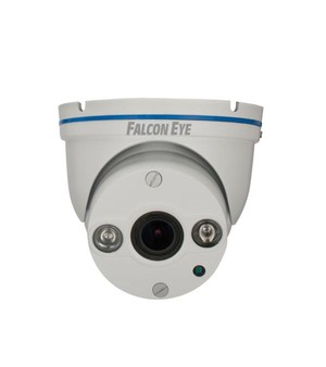 Уличная купольная IP-видеокамера Falcon Eye FE-IPC-DL130PV (2.8-12 мм), ИК, PoE, 1,3Мп