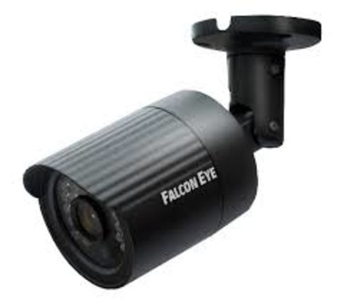 Уличная цветная IP-видеокамера Falcon Eye FE-IPC-BL100P (2.8мм), ИК, PoE, 1.3Мп