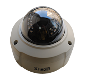 Уличная купольная антивандальная IP-видеокамера IPEYE-DA1-SR-2.8-12-01 (2.8-12 мм), ИК, 1Мп
